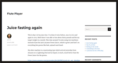 Desktop Screenshot of fluteplayer.net