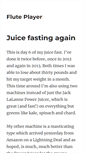 Mobile Screenshot of fluteplayer.net
