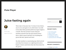 Tablet Screenshot of fluteplayer.net